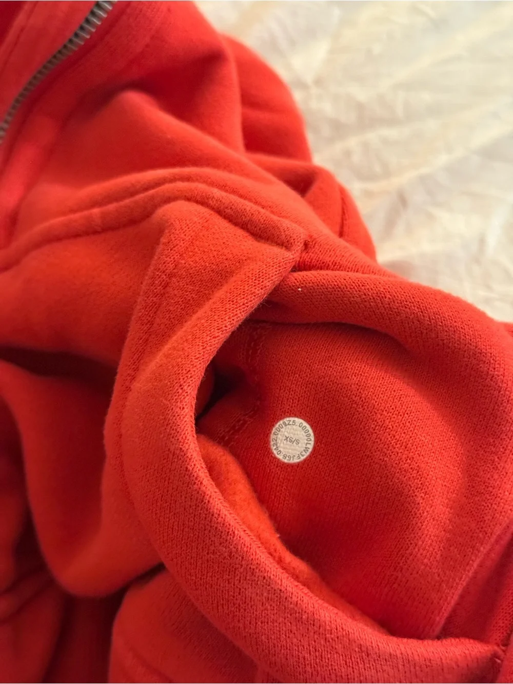 Lululemon half zip funnel neck scuba hoodie